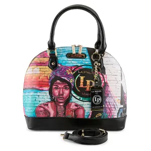 LA PHILIPE LP1023-2 THE WALL ART HANDBAG-OVAL