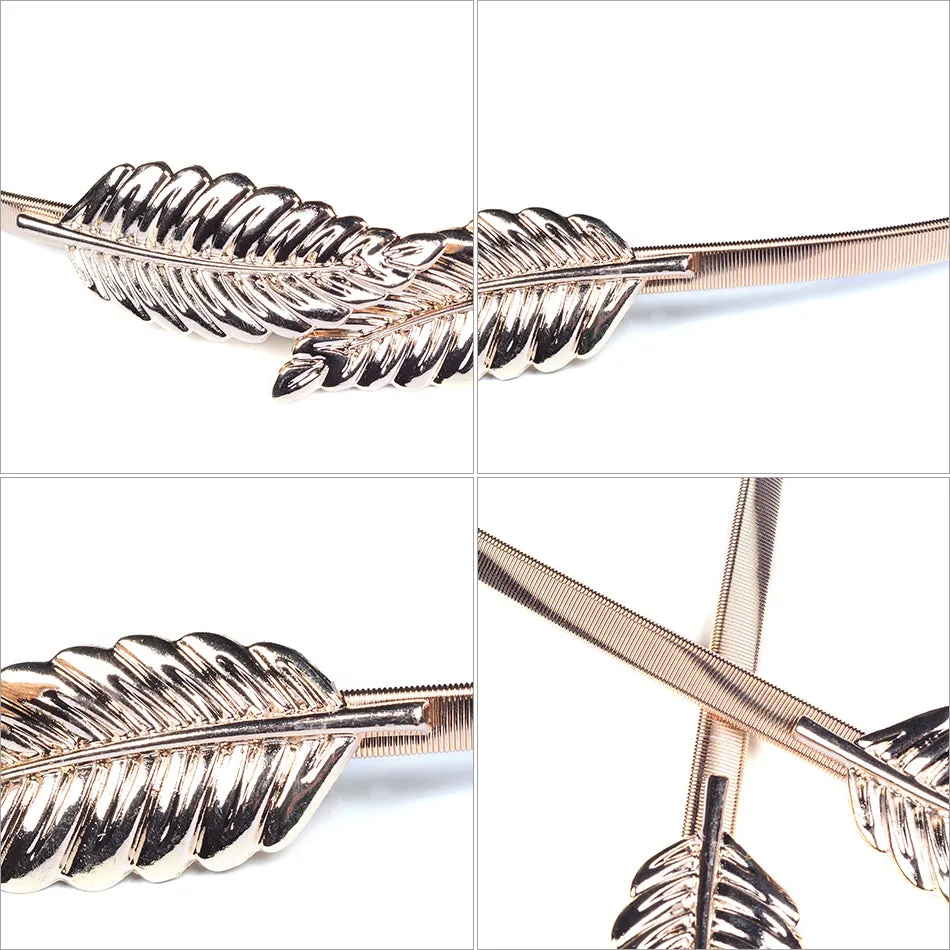 Leaf Design Clasp