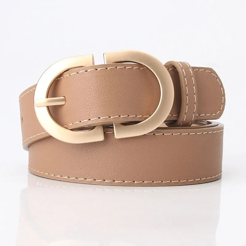 Leather Belts for Women