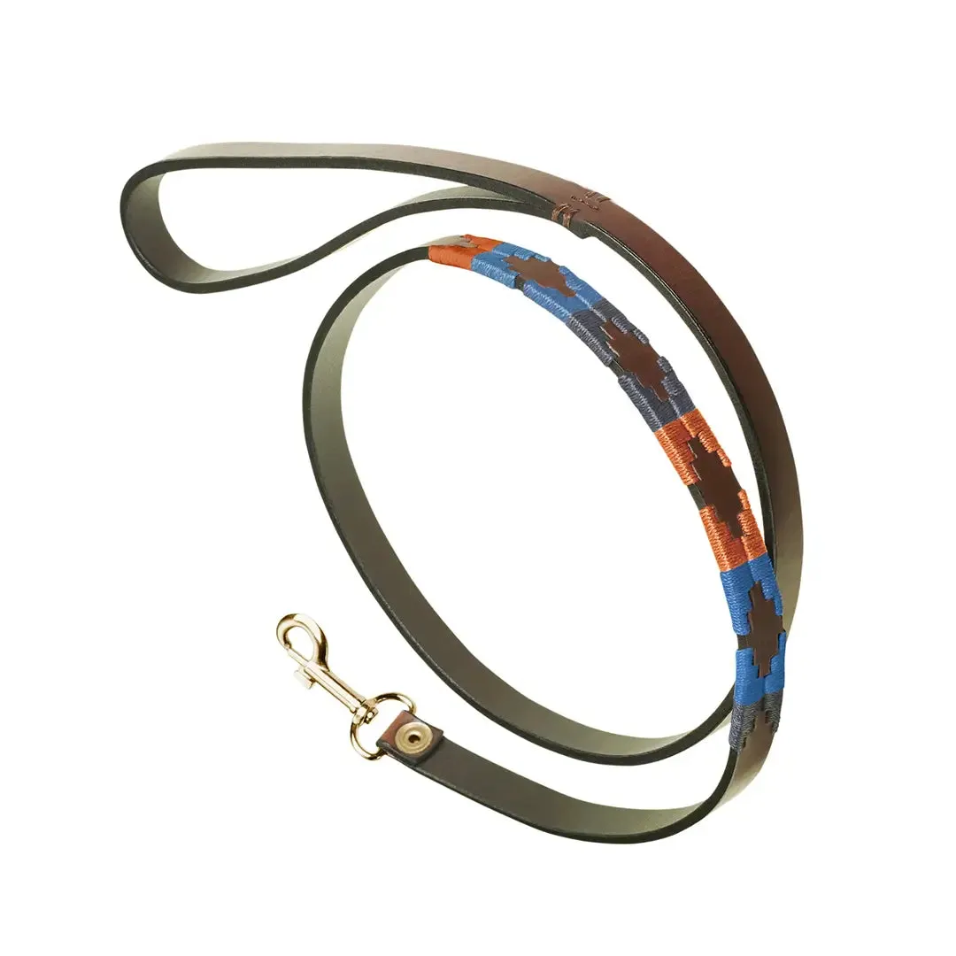 Leather Dog Collar & Lead - Lumbre by Pampeano
