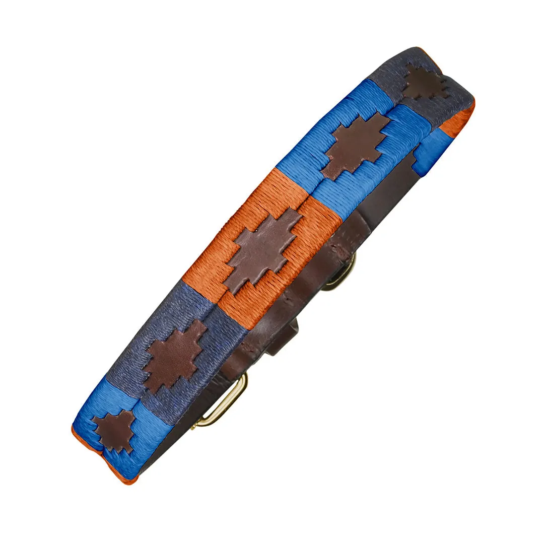 Leather Dog Collar & Lead - Lumbre by Pampeano