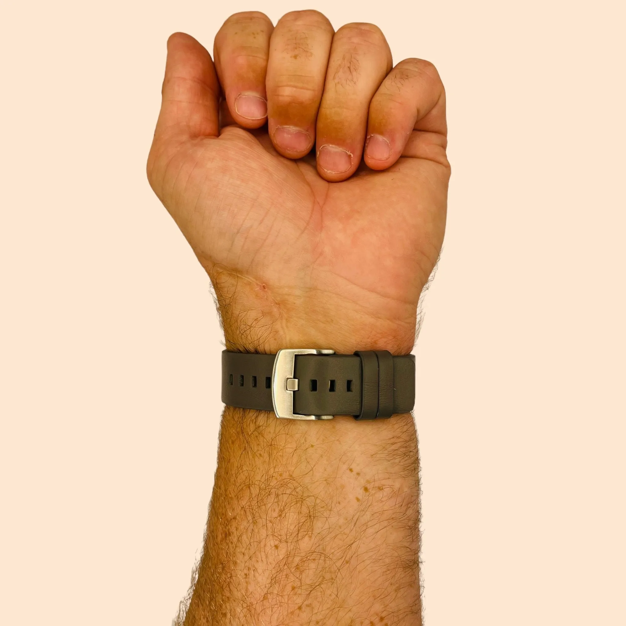 Leather Straps Compatible with the Fossil 18mm Range