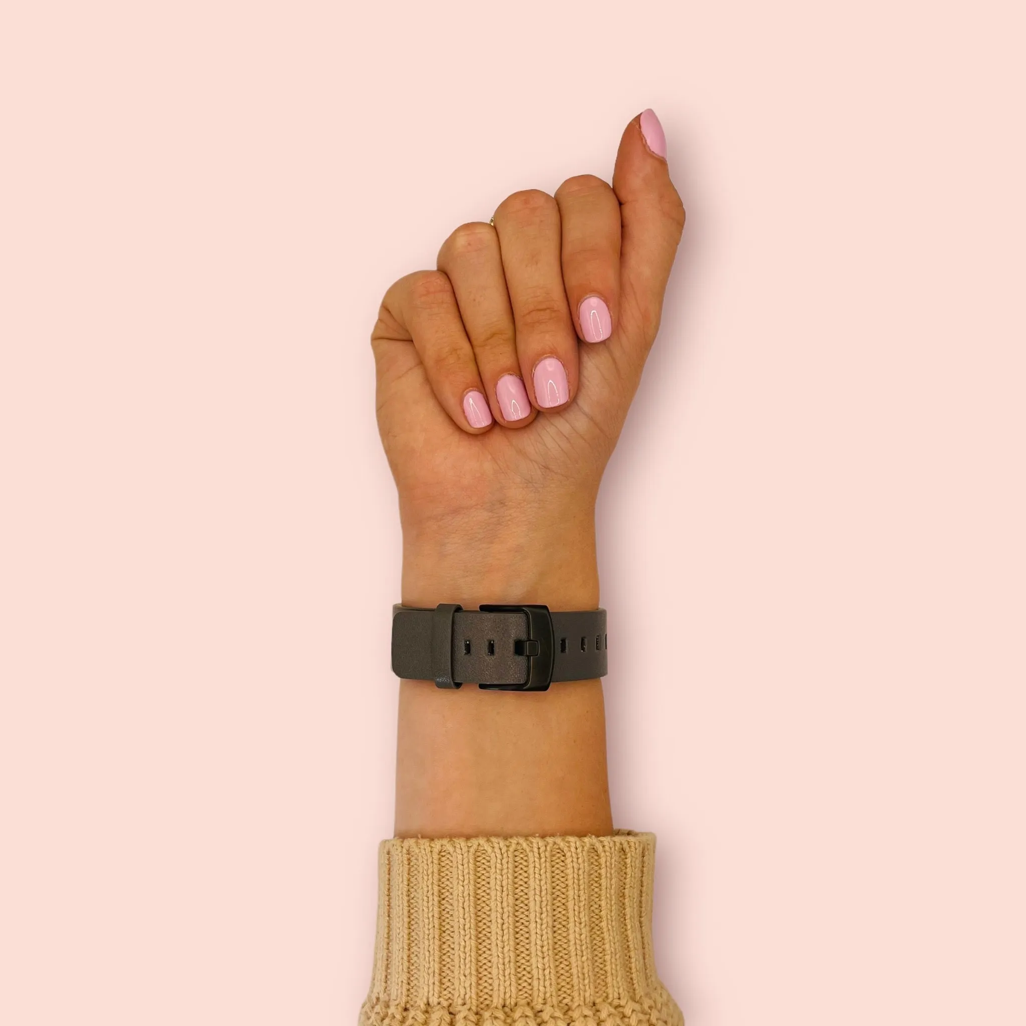 Leather Straps Compatible with the Google Pixel Watch 2