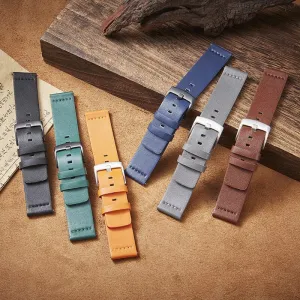 Leather Straps Compatible with the Google Pixel Watch 2