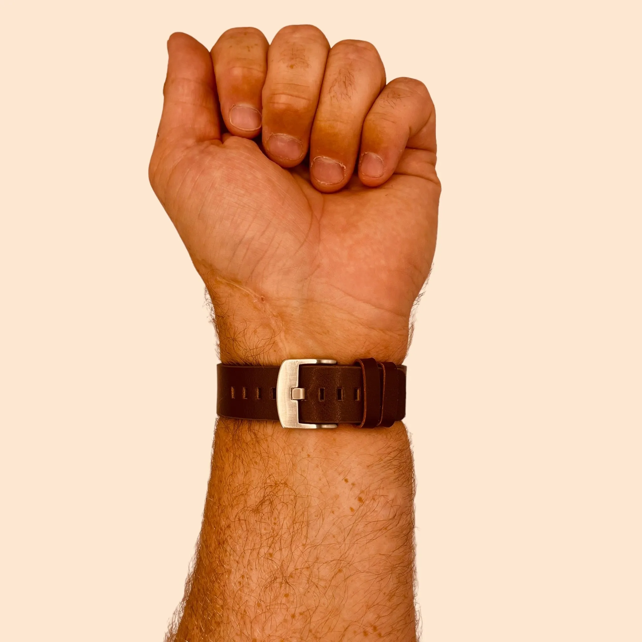 Leather Straps Compatible with the Google Pixel Watch 2