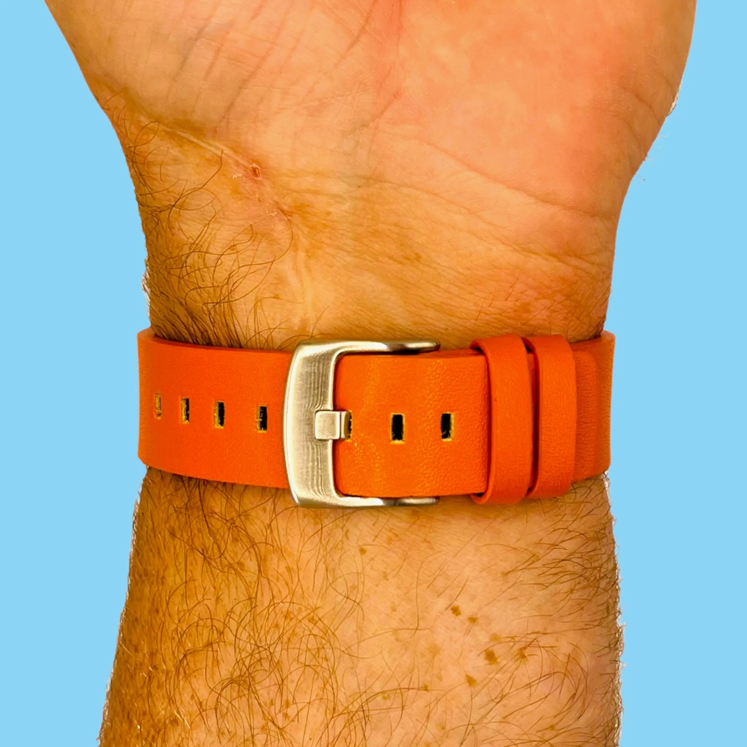 Leather Straps Compatible with the Google Pixel Watch 2