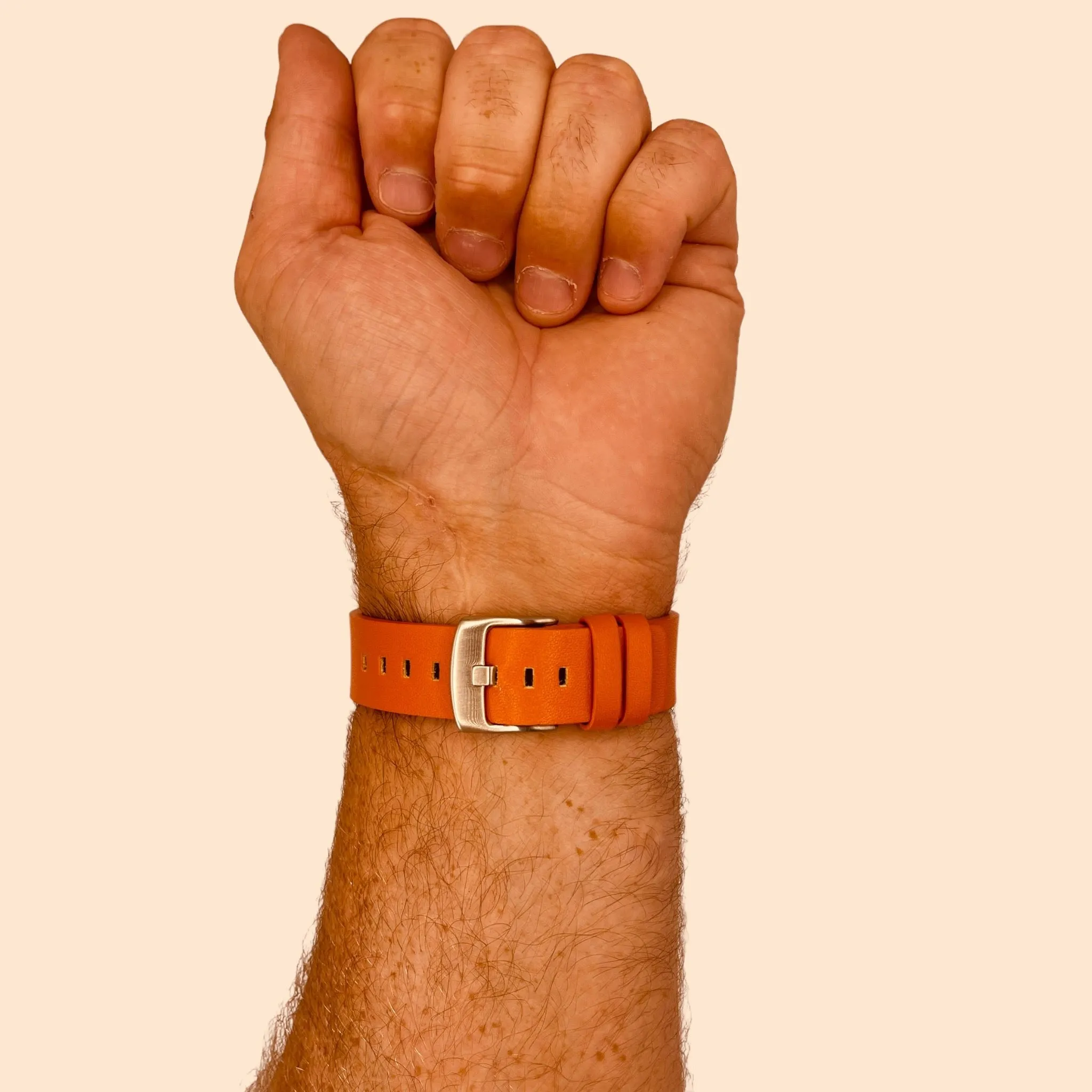 Leather Straps Compatible with the Google Pixel Watch 2