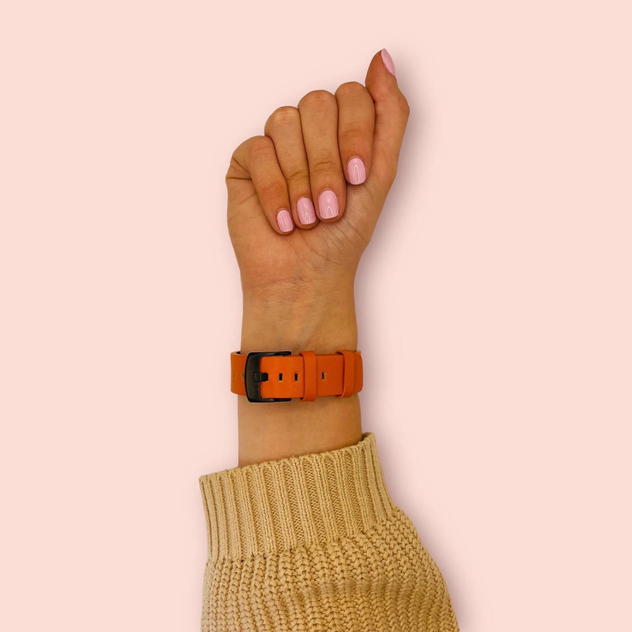 Leather Straps Compatible with the Google Pixel Watch 2