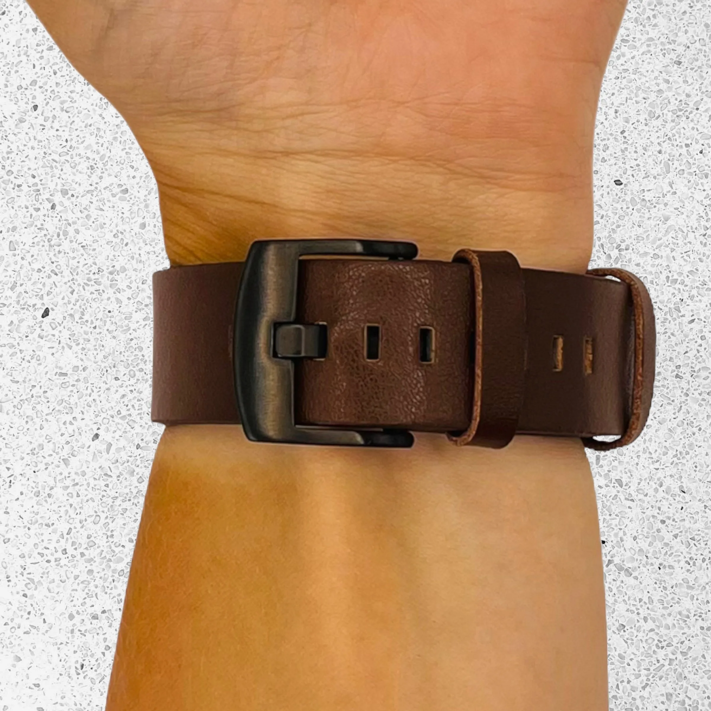 Leather Straps Compatible with the Google Pixel Watch 2