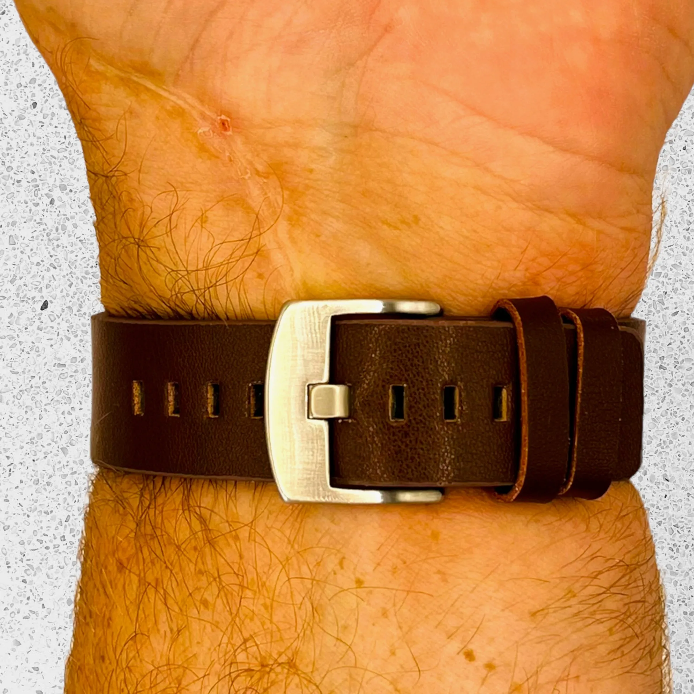 Leather Straps Compatible with the Google Pixel Watch 2