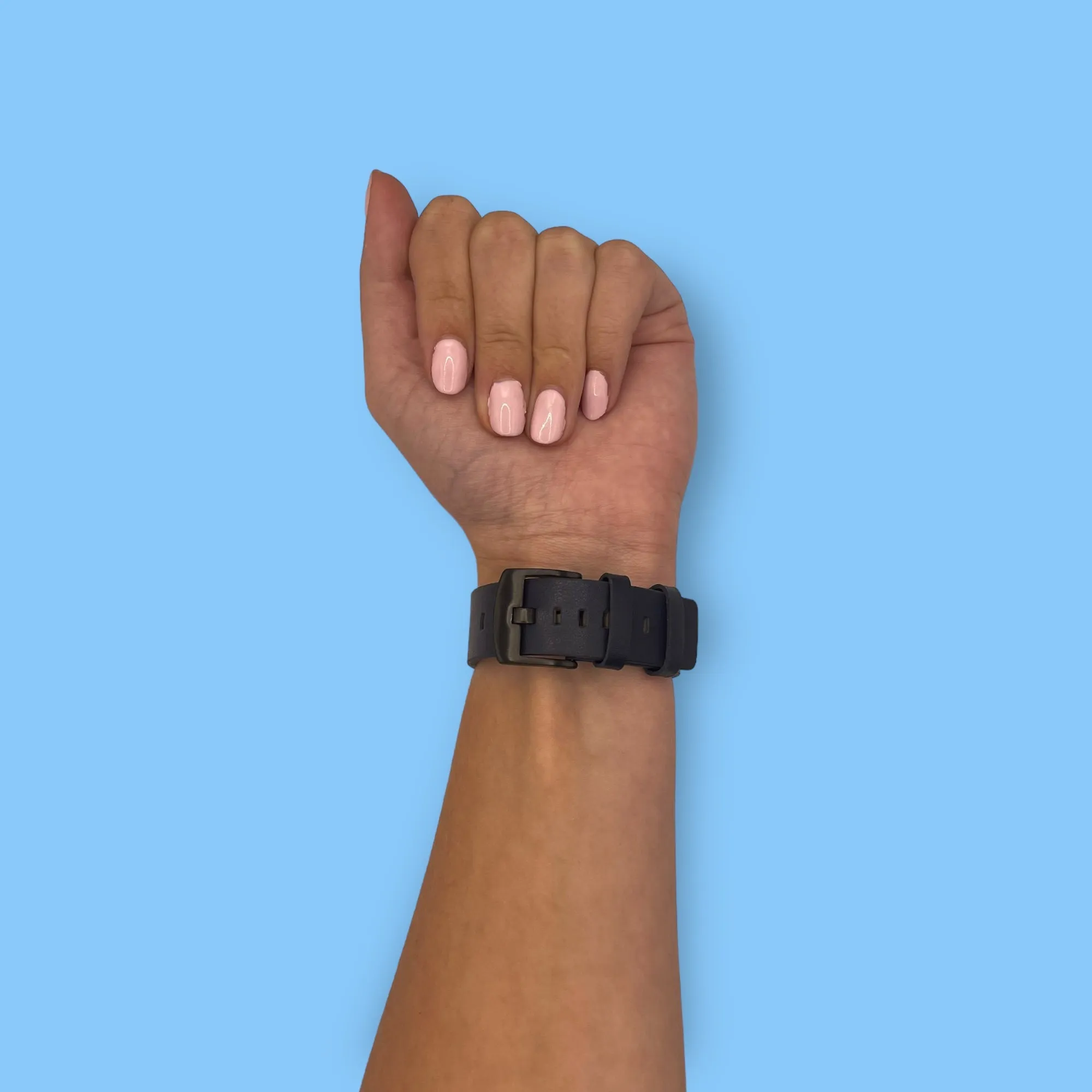 Leather Straps Compatible with the Google Pixel Watch 2