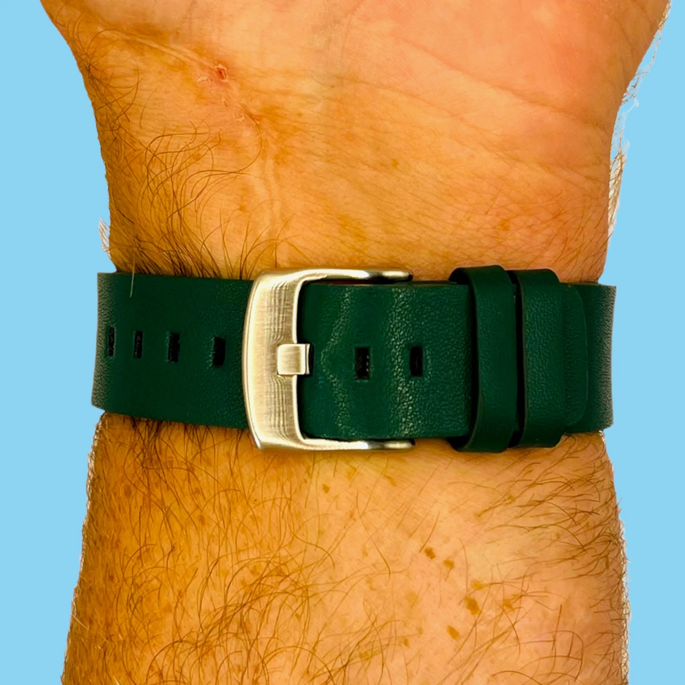 Leather Straps Compatible with the Google Pixel Watch 2
