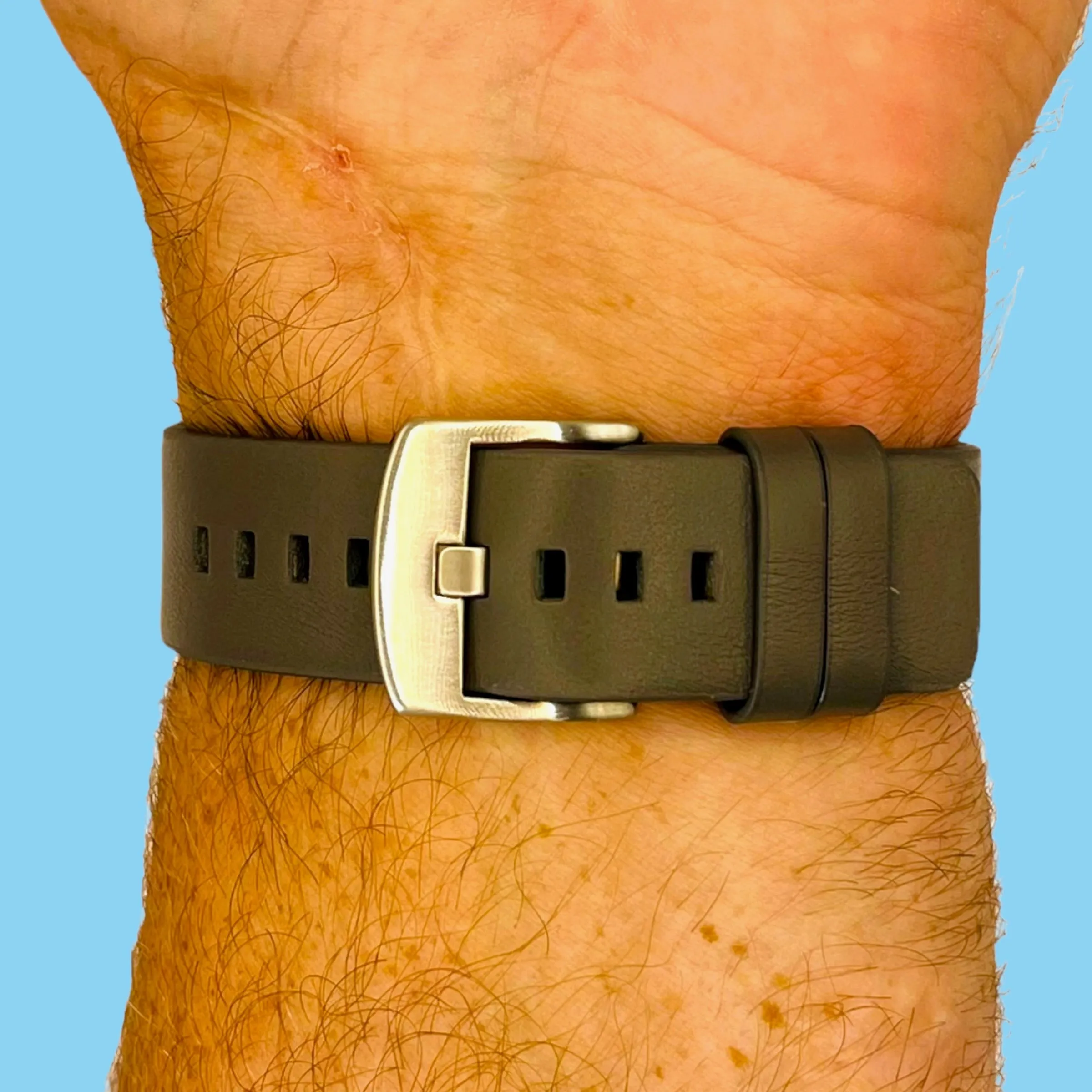 Leather Straps Compatible with the Google Pixel Watch 2