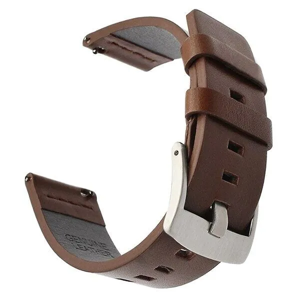 Leather Straps Compatible with the Moto 360 for Men (2nd Generation 46mm)