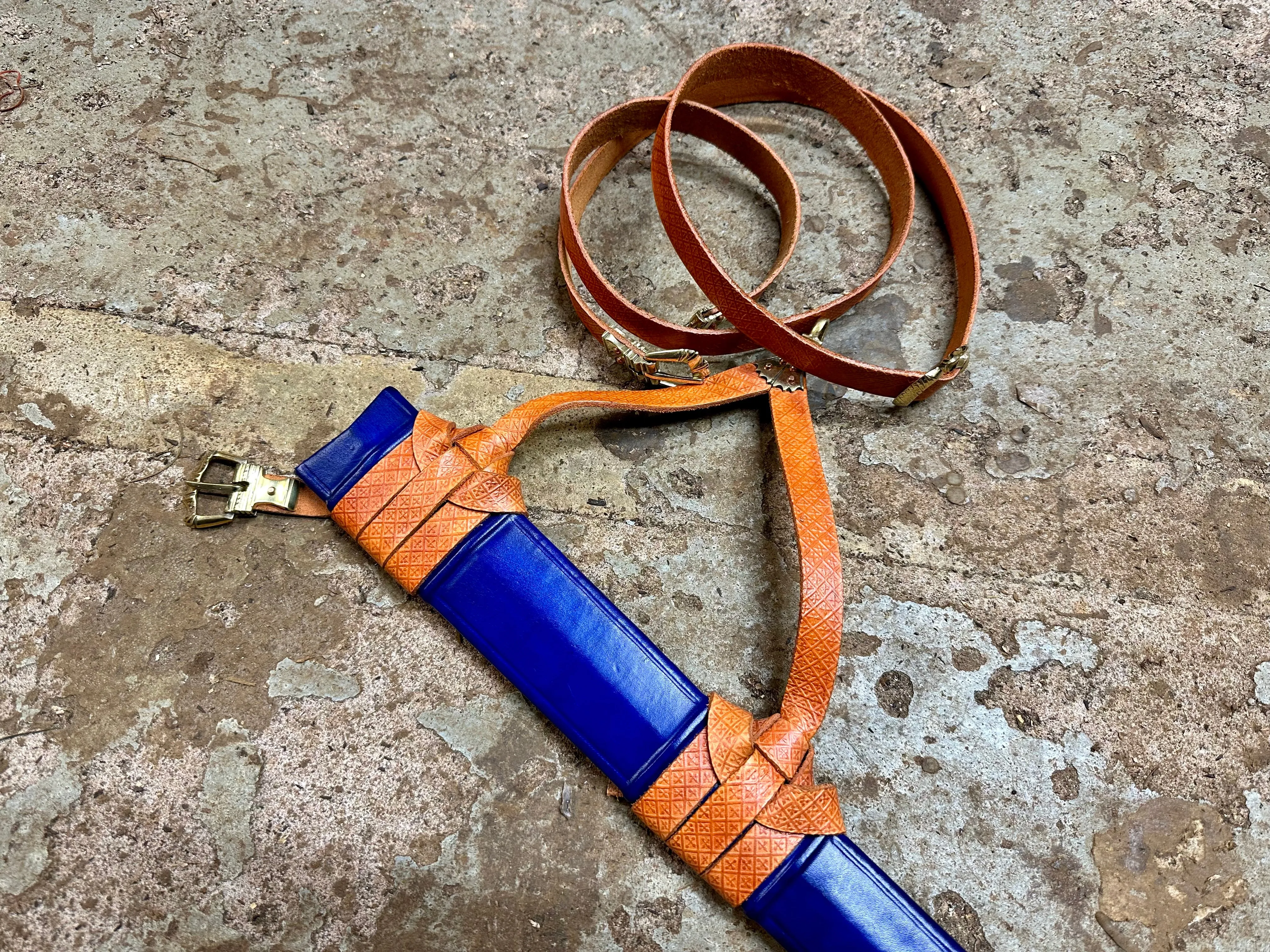 Medieval Sword Scabbard to suit Albion Agincourt - SOLD