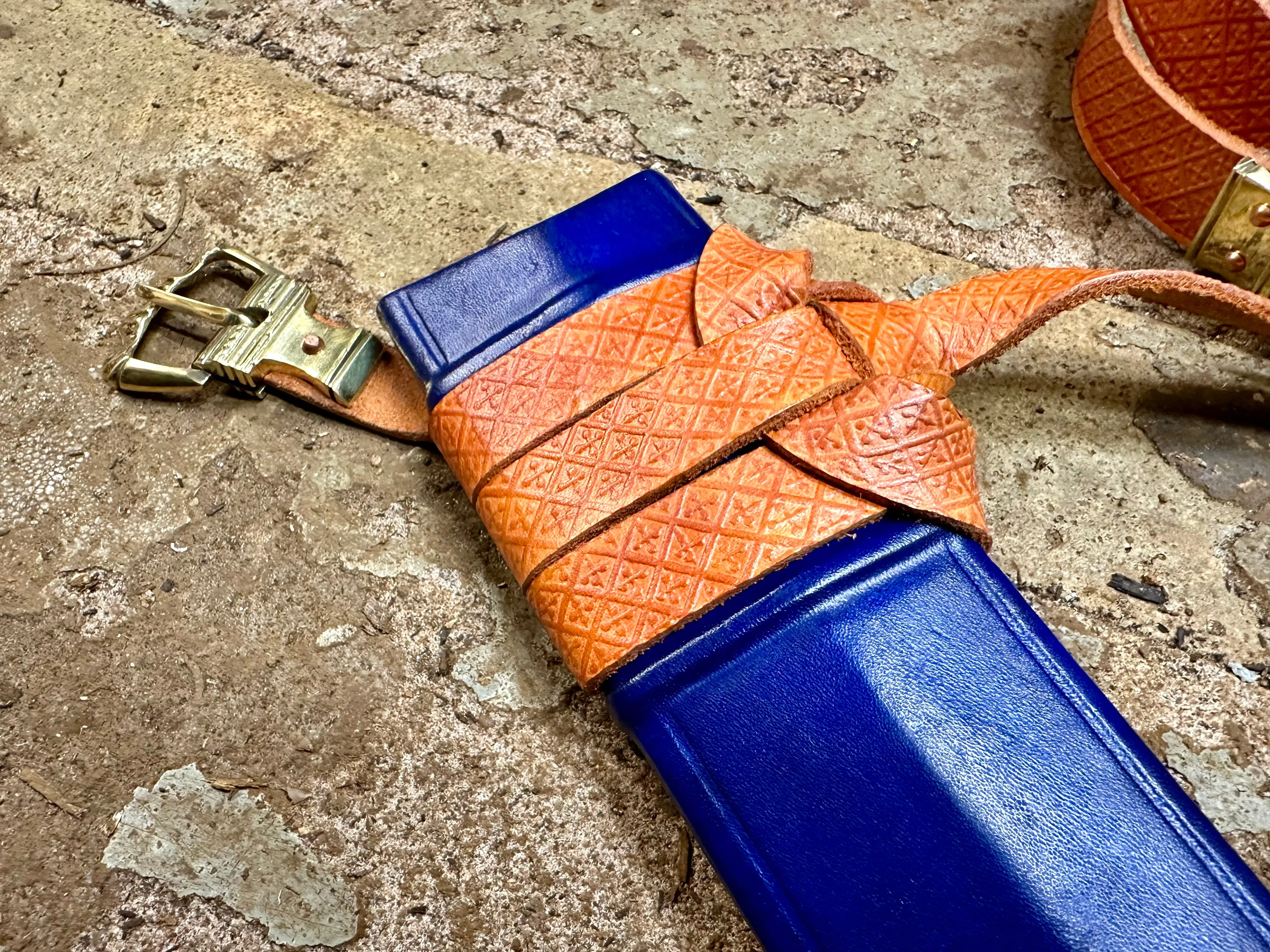 Medieval Sword Scabbard to suit Albion Agincourt - SOLD
