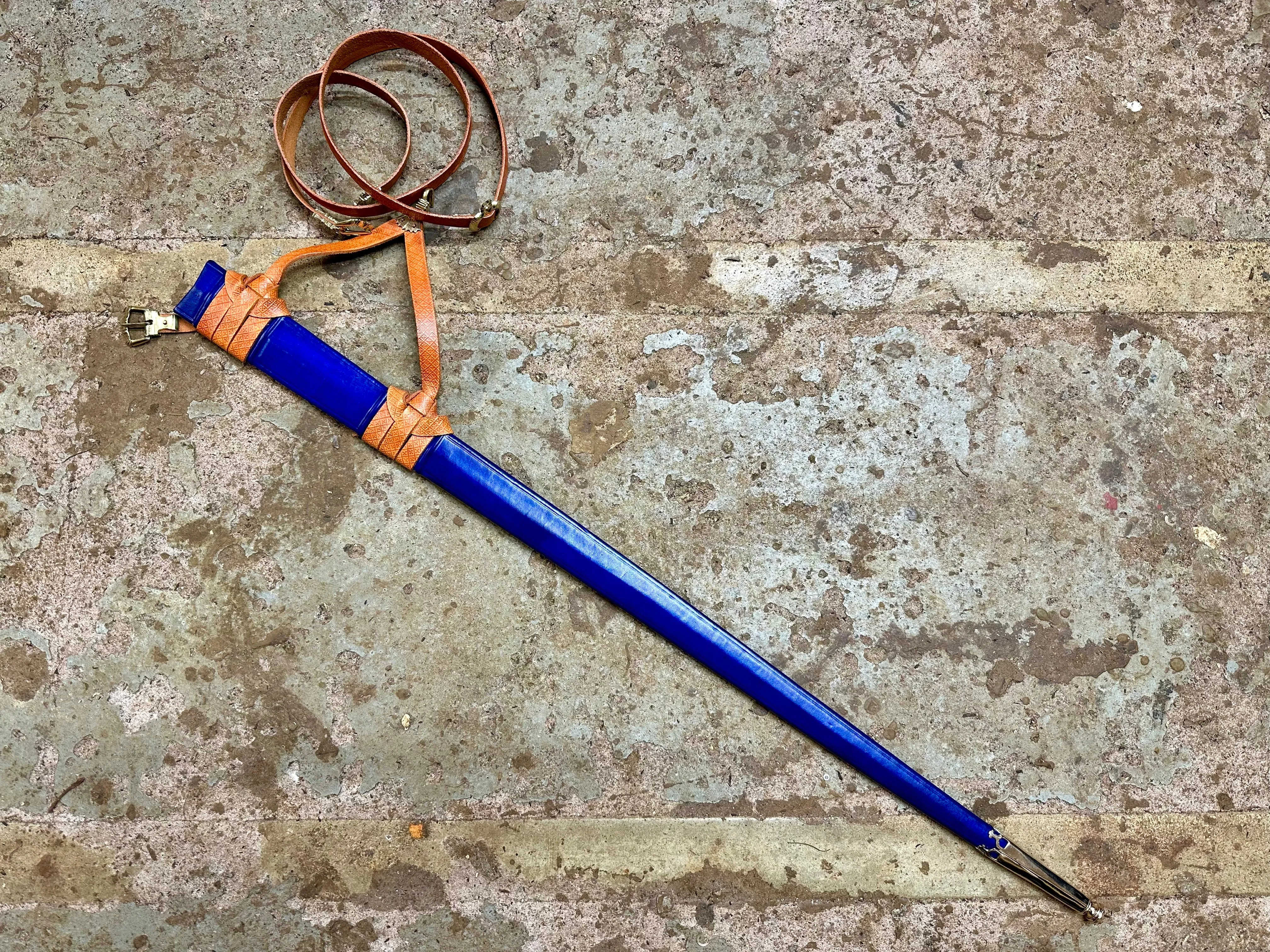 Medieval Sword Scabbard to suit Albion Agincourt - SOLD