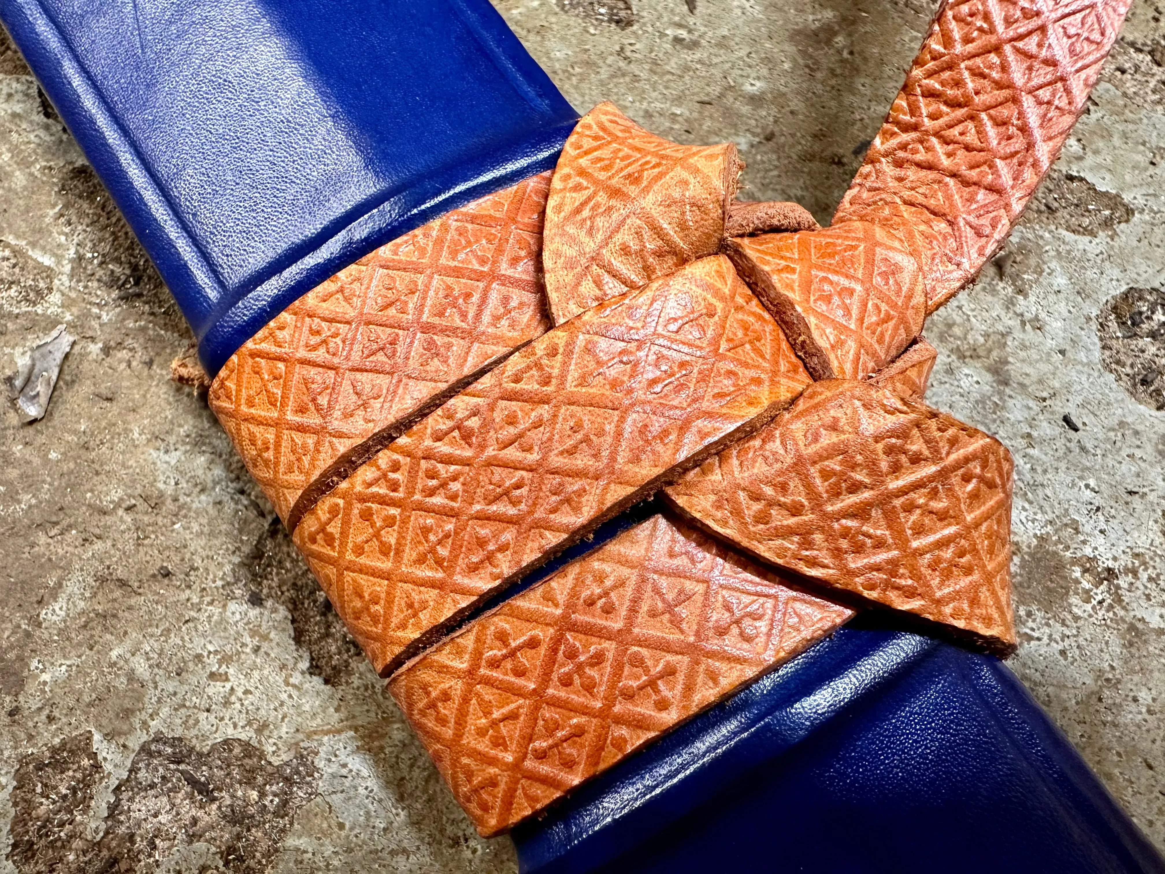 Medieval Sword Scabbard to suit Albion Agincourt - SOLD