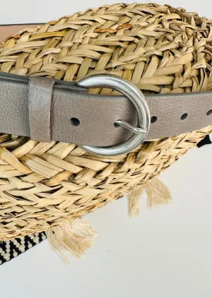 MILENA CIRCLE BUCKLE BELT