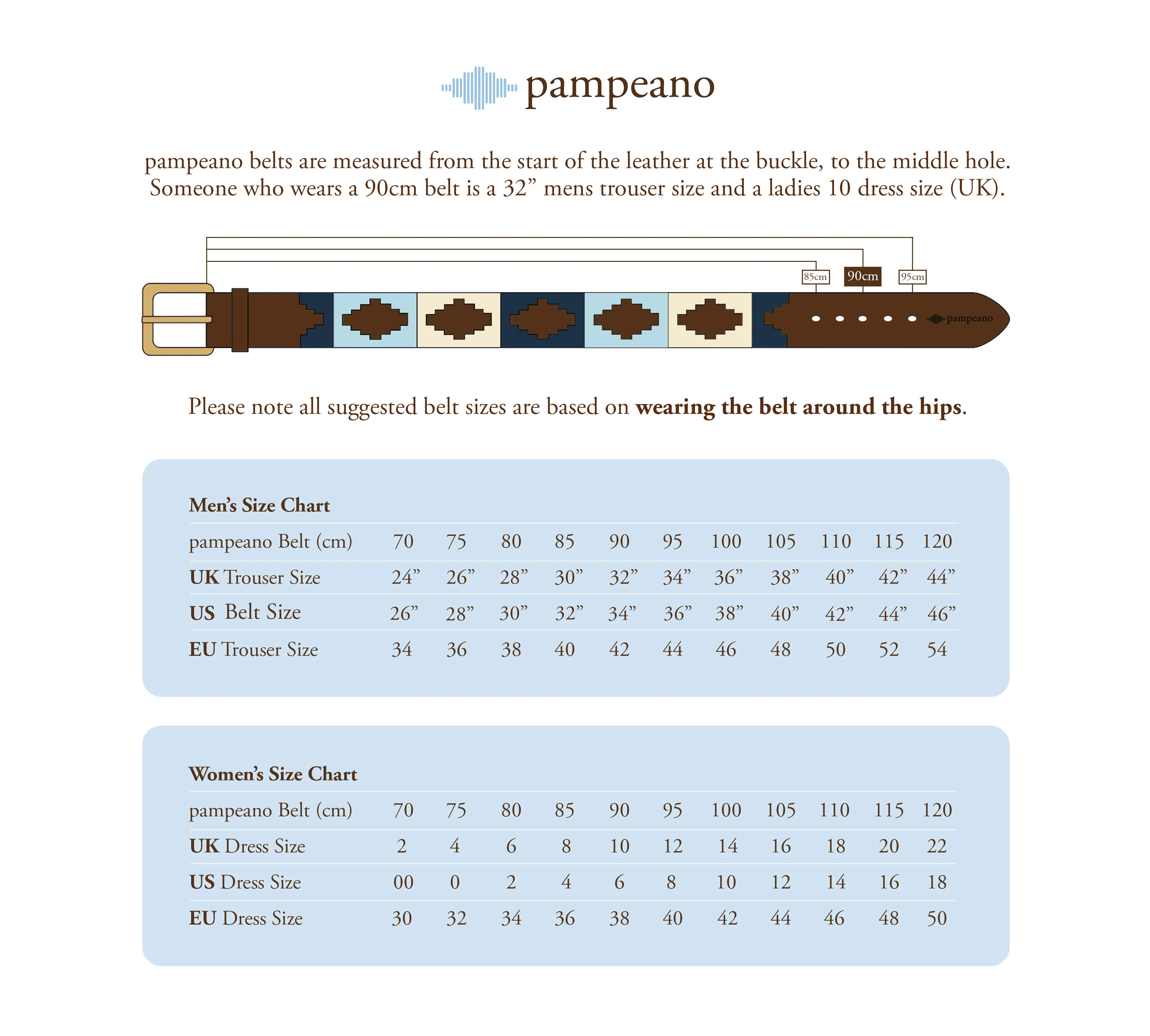 Mystery pampeano Belt