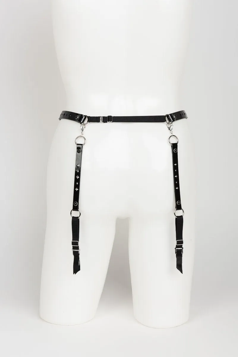 Nero Garter Belt