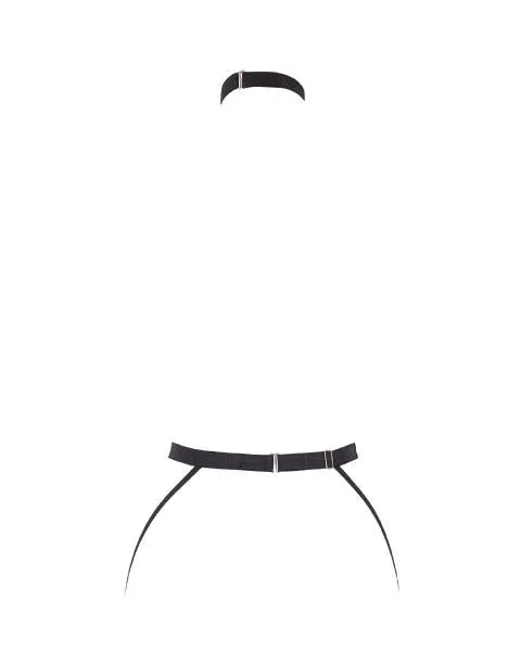 Nola Suspender Harness - Black -
