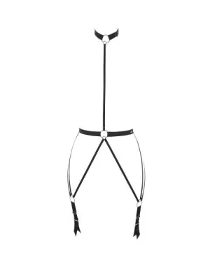 Nola Suspender Harness - Black -