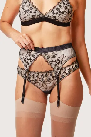 Odile suspender belt