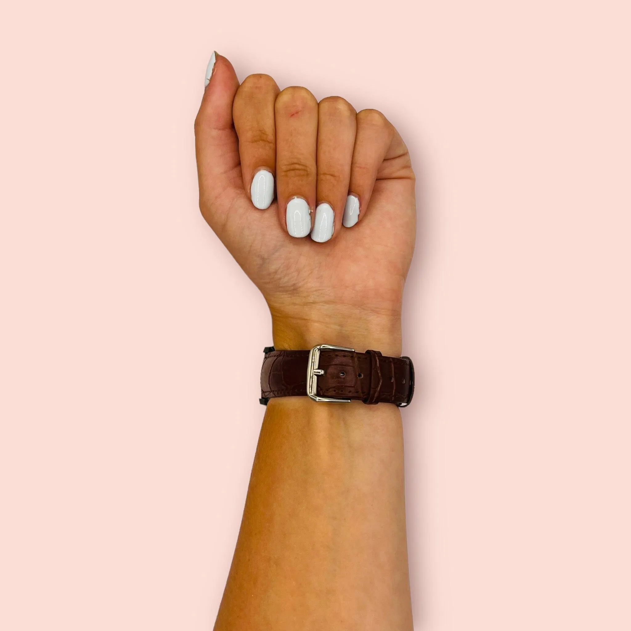 Oppo Watch X Snakeskin Leather Watch Straps