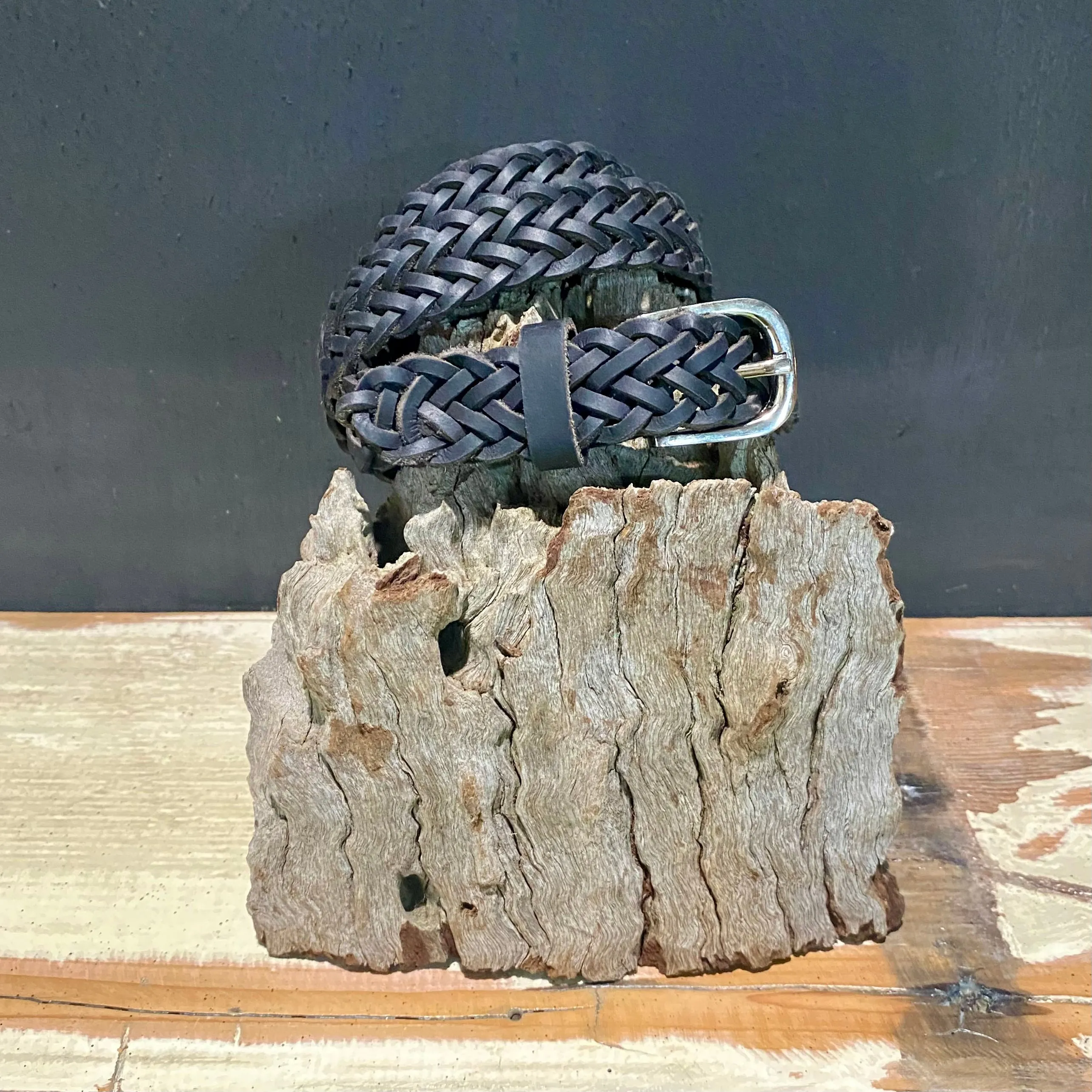 Plaited Leather Belts