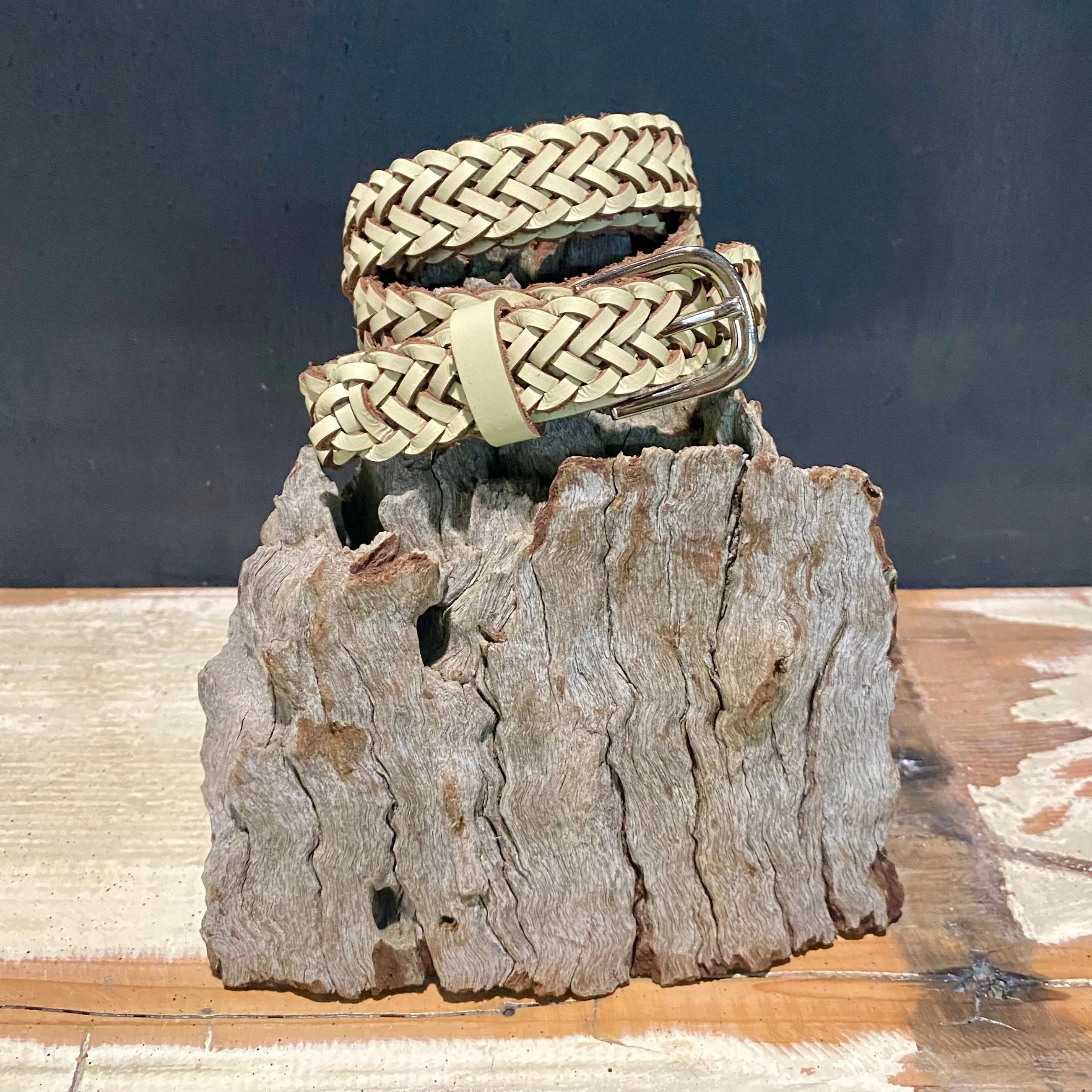 Plaited Leather Belts