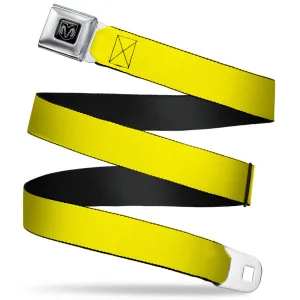 Ram Seatbelt Belt - Yellow Webbing