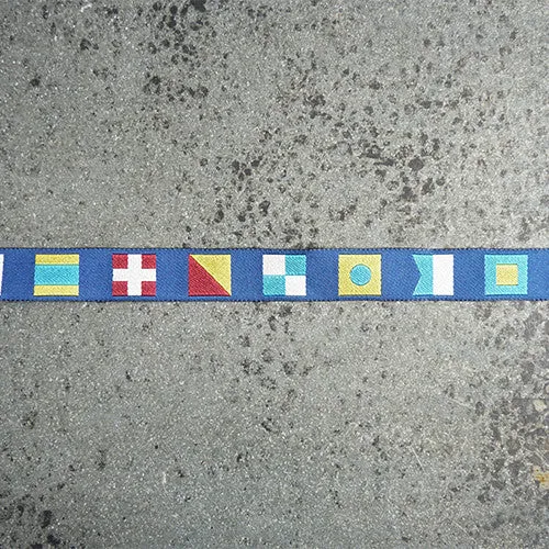 Raphael : Sailor Dog Nautical Flag