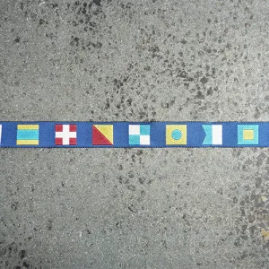 Raphael : Sailor Dog Nautical Flag