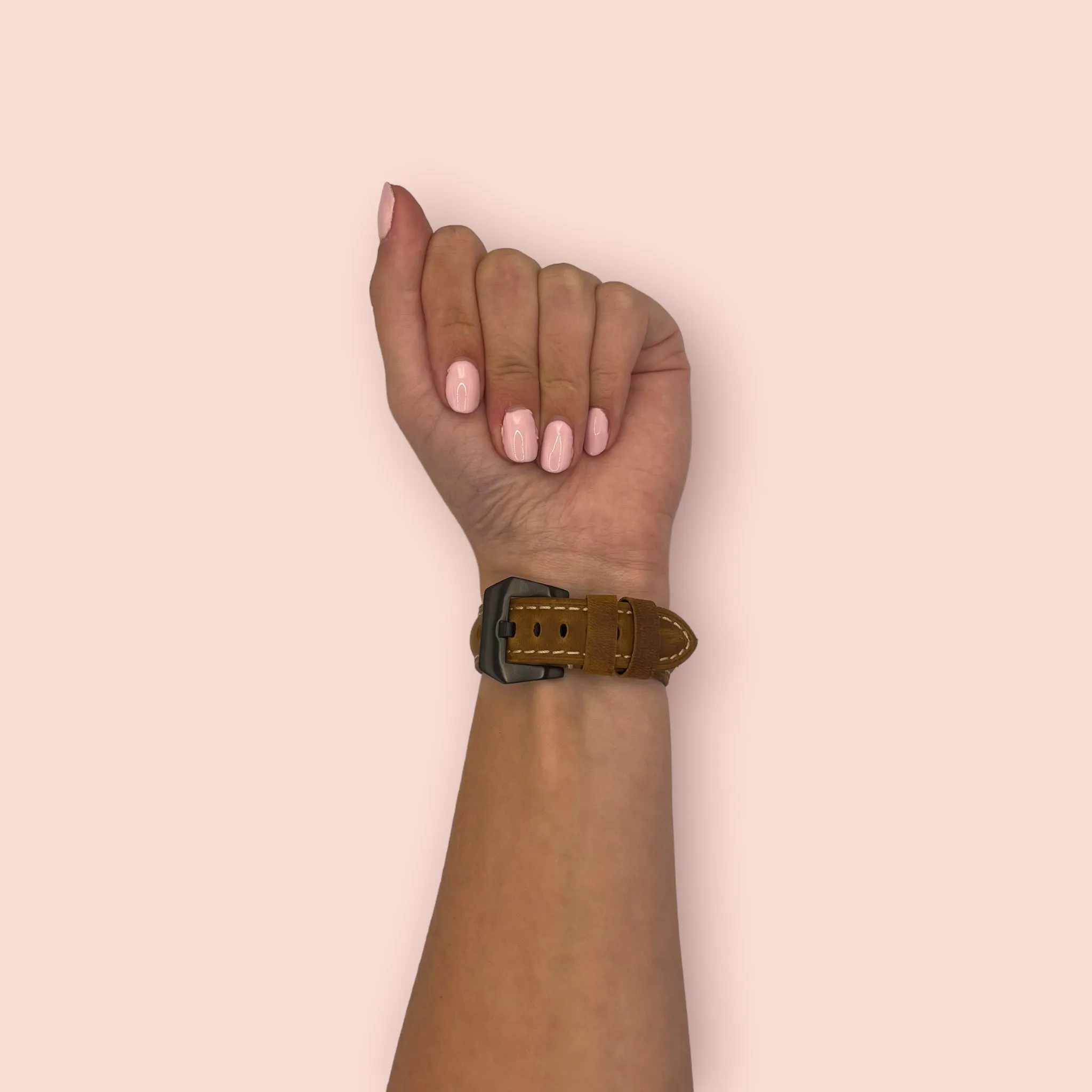 Retro Leather Straps Compatible with the Fossil 18mm Range