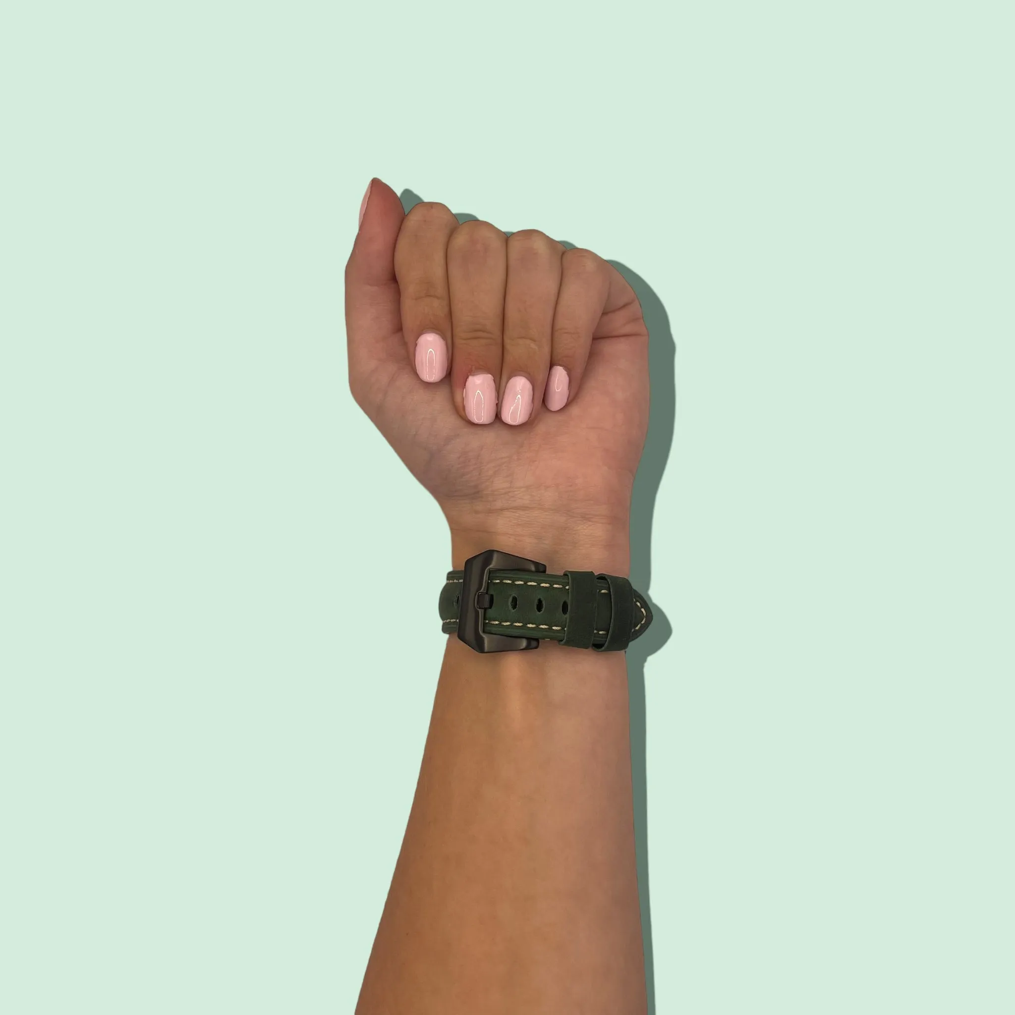 Retro Leather Straps Compatible with the LG Watch Style
