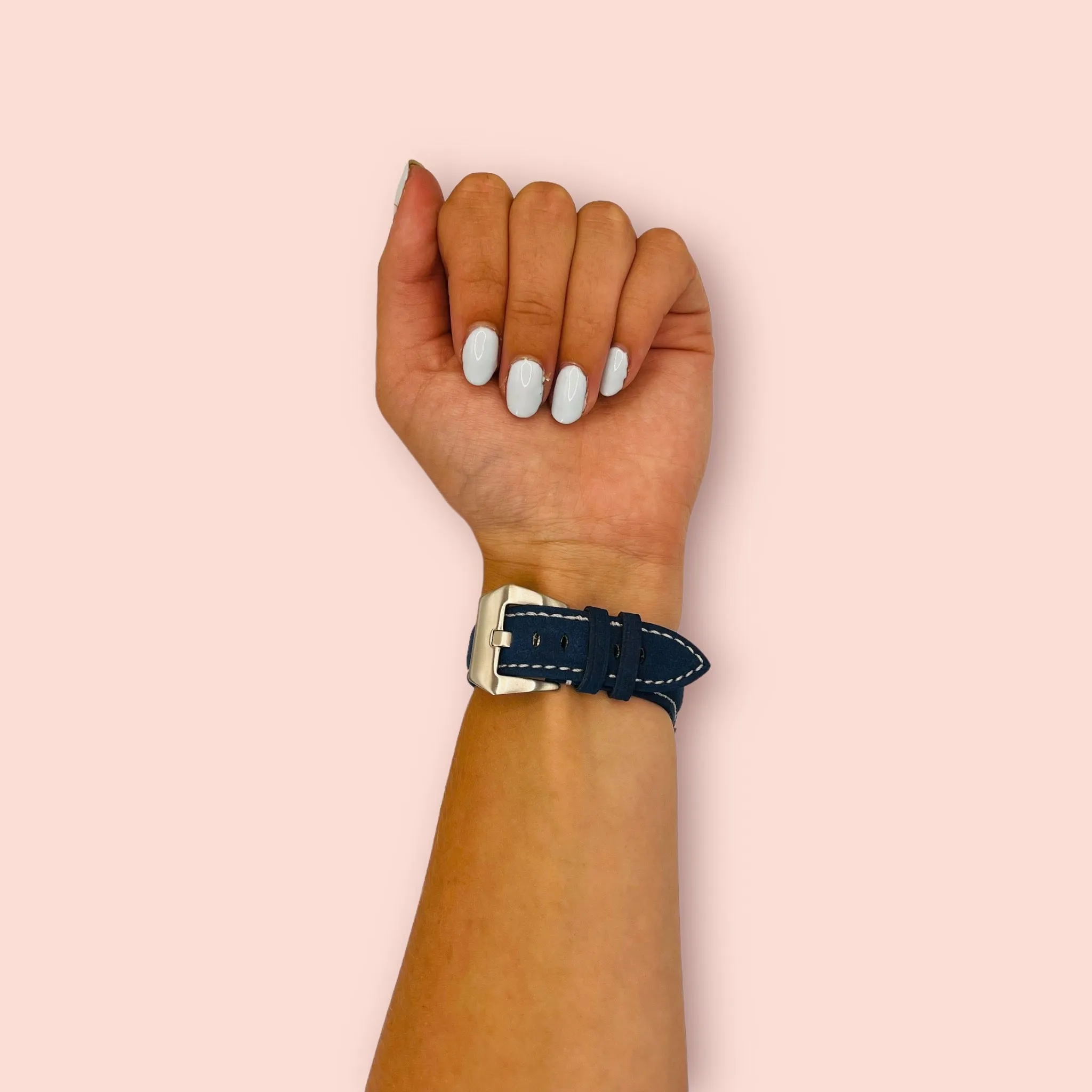 Retro Leather Straps Compatible with the Polar 22mm Range