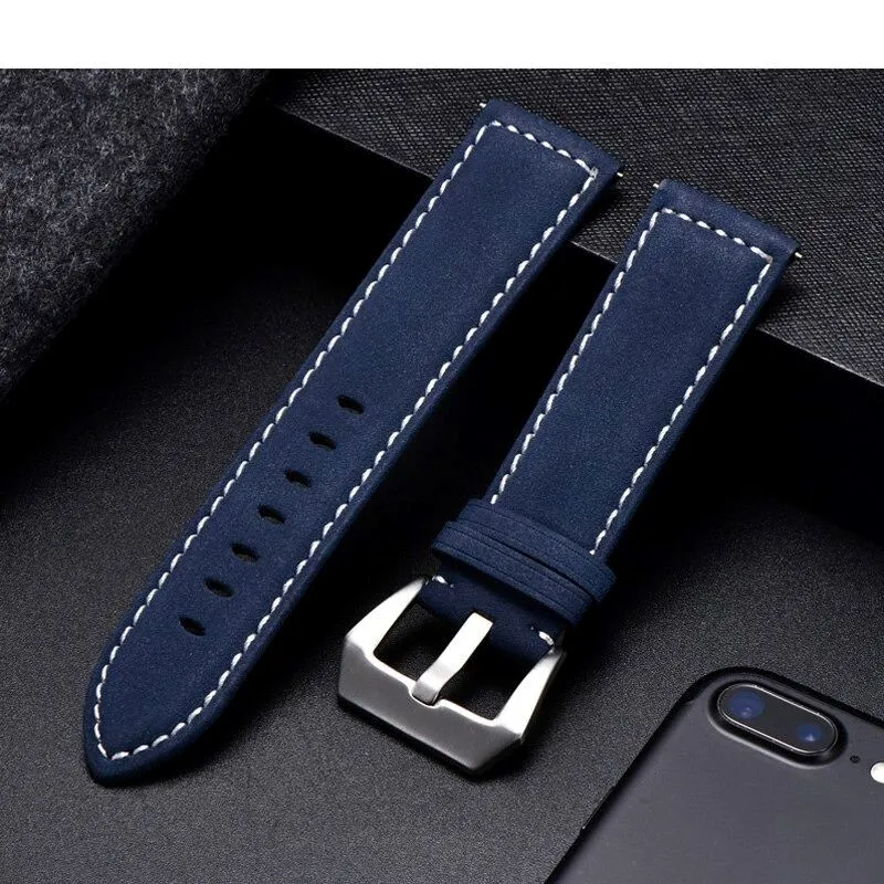 Retro Leather Straps Compatible with the Polar Vantage M