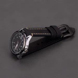 Retro Leather Straps Compatible with the Polar Vantage M