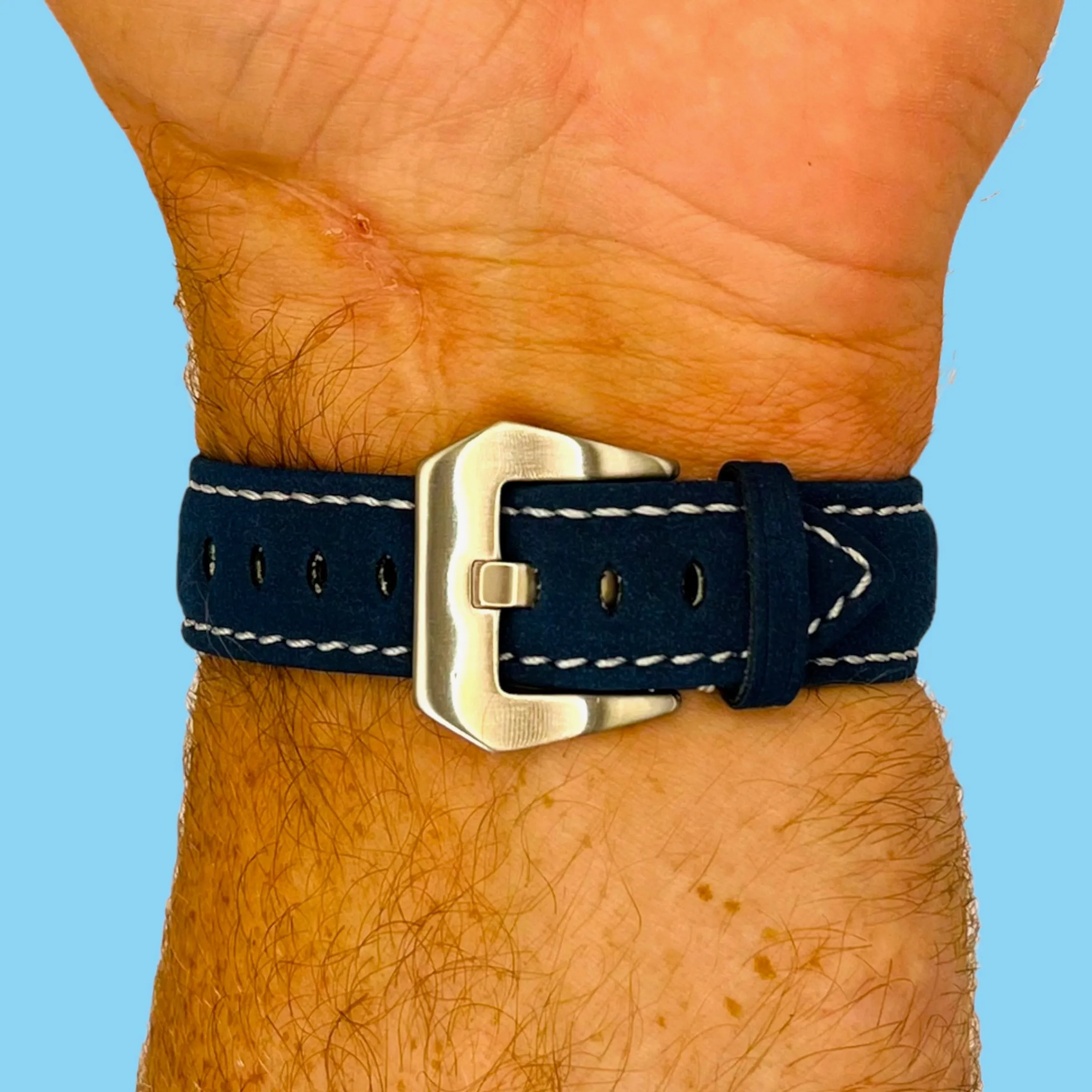 Retro Leather Straps Compatible with the Polar Vantage M