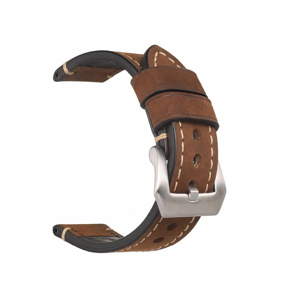 Retro Leather Straps Compatible with the Polar Vantage M