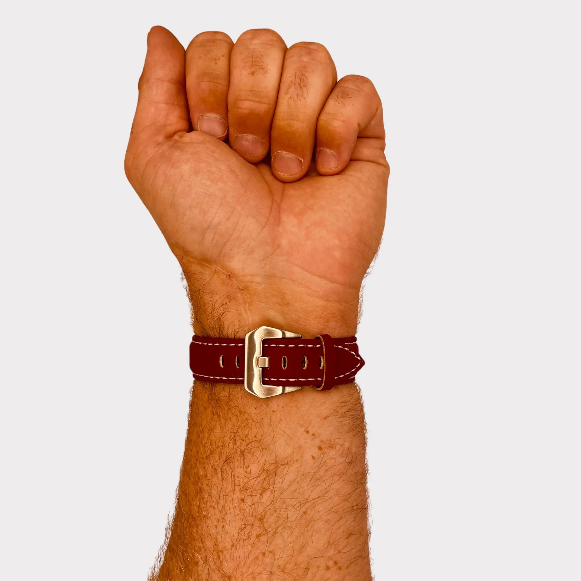 Retro Leather Straps Compatible with the Polar Vantage M