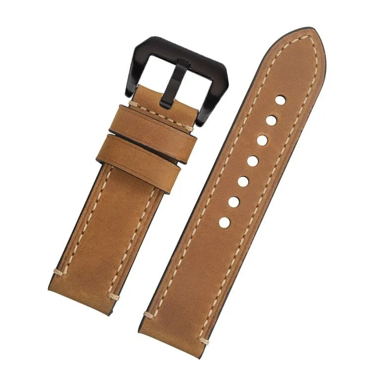 Retro Leather Straps Compatible with the Polar Vantage M