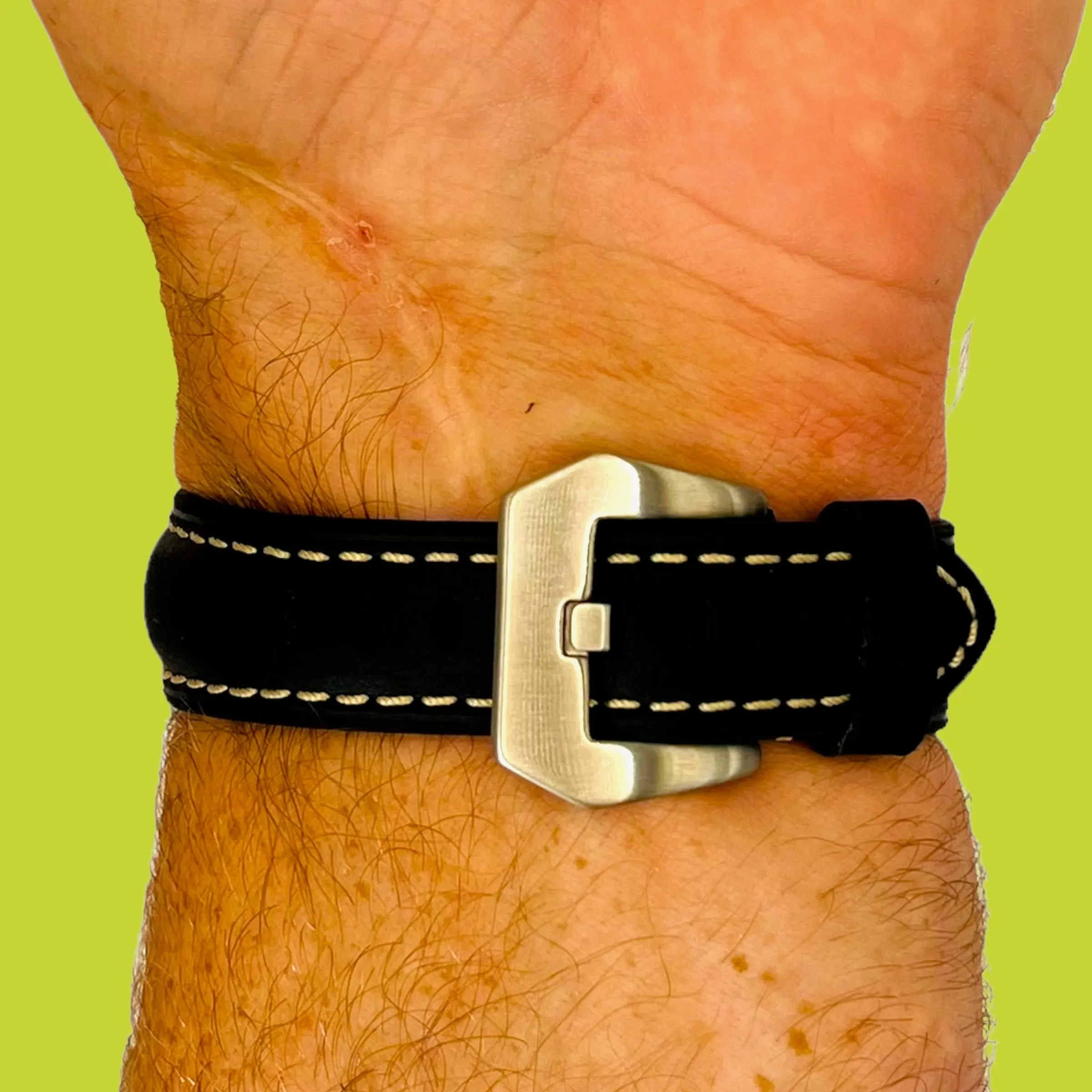 Retro Leather Straps Compatible with the Polar Vantage M