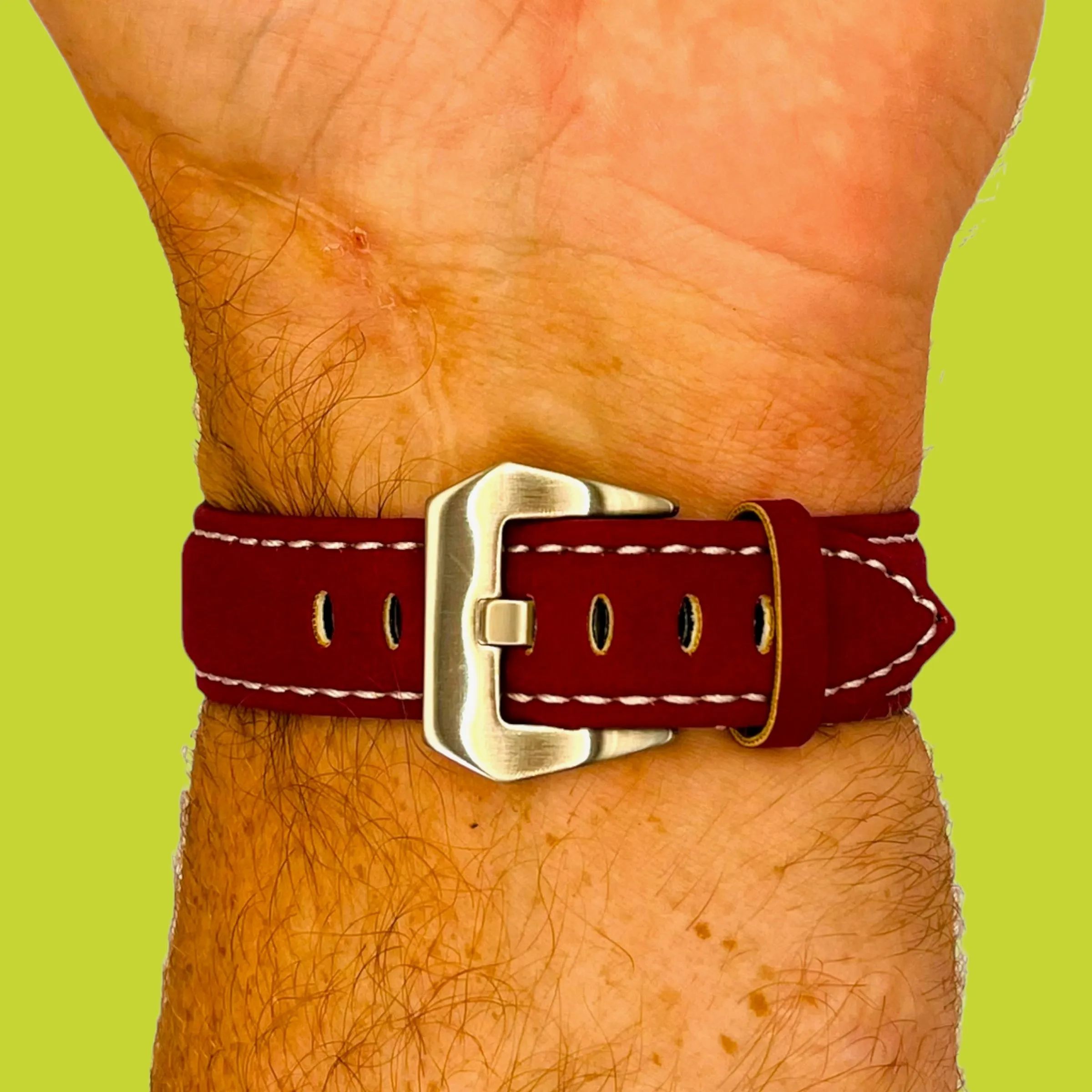 Retro Leather Straps Compatible with the Polar Vantage M