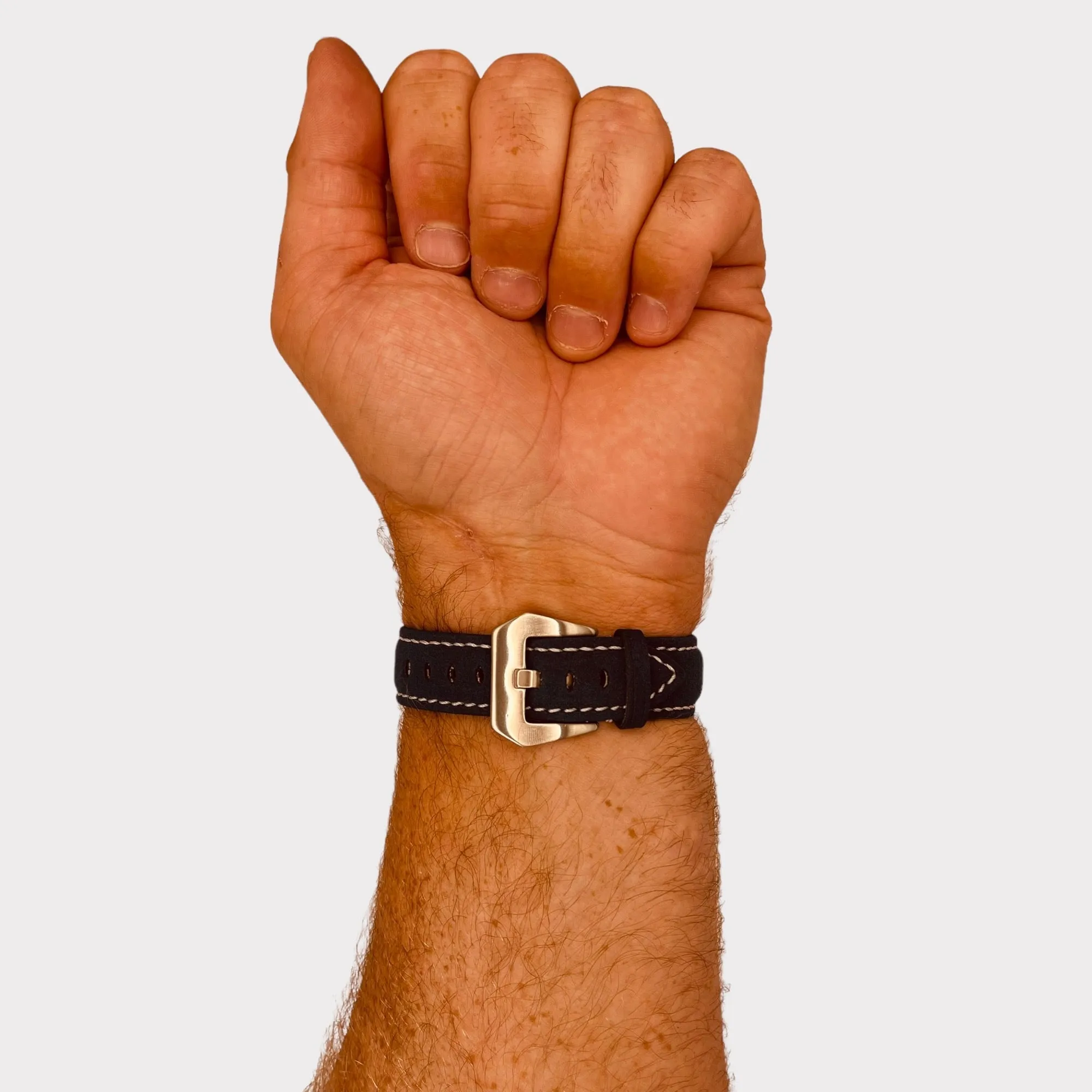 Retro Leather Straps Compatible with the Polar Vantage M