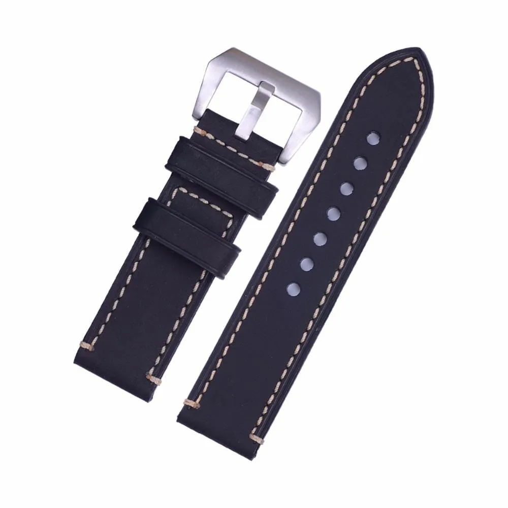 Retro Leather Straps Compatible with the Polar Vantage M