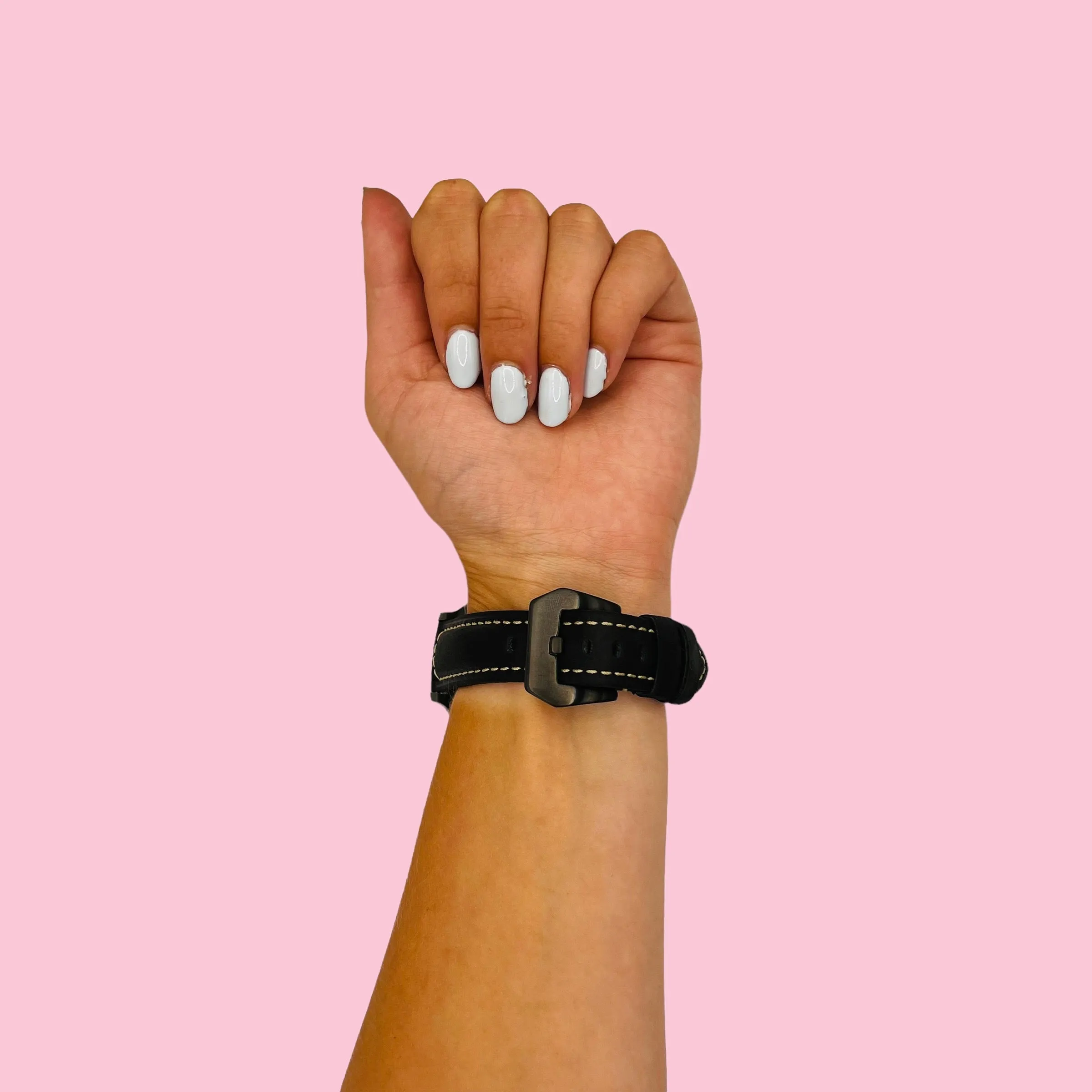 Retro Leather Straps Compatible with the Polar Vantage M