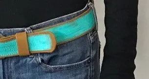 Soft Vintage Style Belt