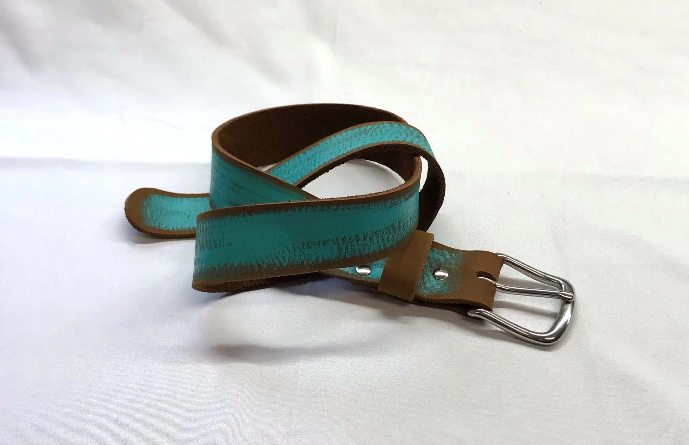 Soft Vintage Style Belt